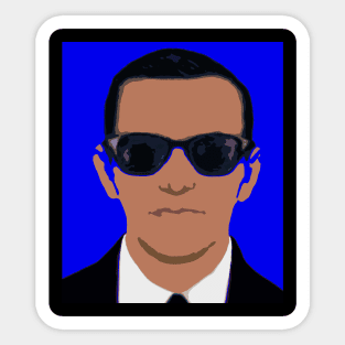 db cooper Sticker